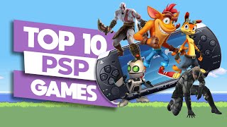 10 Best PSP Games Of All Time [upl. by Storz]