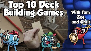 Top 10 Deck Building Games [upl. by Crin]