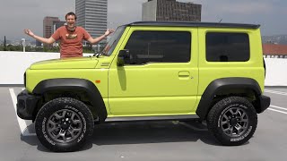 The Suzuki Jimny Is the Affordable OffRoader America Needs [upl. by Mroz]