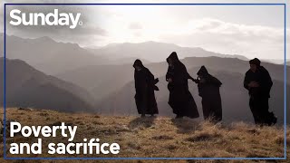 Small order of monks living hidden lives in South Canterbury hills  Sunday [upl. by Hcirteid]