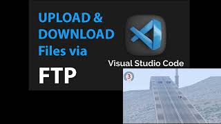 VSCode FTP  edit remote files  download and upload files  Visual Studio Code  ftpsync [upl. by Ogaitnas129]