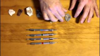 Gem Identification  Mohs Hardness Test [upl. by Wadleigh]