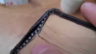 HOW TO REPAIR BOOK BINDING OR SPINE [upl. by Particia]