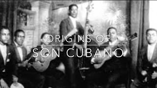 Origins of Son Cubano Septeto Nacional de Ignacio Piñeiro  Tres Cubano  Cuban Tres [upl. by Fesoj]