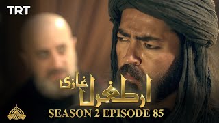 Ertugrul Ghazi Urdu  Episode 85  Season 2 [upl. by Darcey]