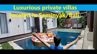 Bali Luxury Villa Lakshmi Villas [upl. by Idnerb526]