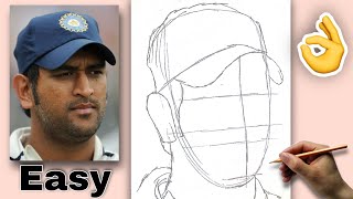 Dhoni calls for a special autograph after being impressed with a fans painting [upl. by Eylloh]