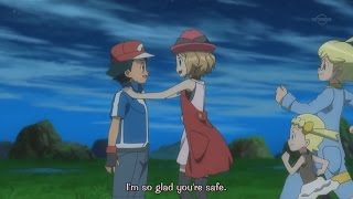 Ash and Serena Counting Stars Amourshipping [upl. by Coster]