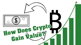 How Do Cryptocurrencies Work amp Gain Value  Cryptocurrency Explained For Beginners  CP BampW [upl. by Yorel464]