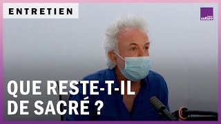 Frédéric Lenoir  que restetil de sacré [upl. by Idas]