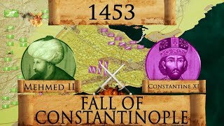 Fall Of Constantinople 1453  Ottoman Wars DOCUMENTARY [upl. by Gilus45]