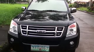 2009 Isuzu DMax Review Start up In Depth tour Engine [upl. by Shaya]