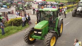 Newtownbutler Tractor Run 2016 [upl. by Alana]