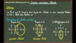 Oxidation verschiedener Alkohole [upl. by Collar939]