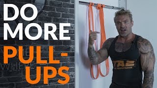 Get Stronger at Pull Ups  Using Resistance Bands [upl. by Voltmer]