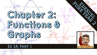 Functions and Graphs 1 • The Modulus Function • P2 Ex2A • 🚀 [upl. by Aeriell]