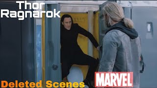 Thor Ragnarok Deleted Scenes  Marvel Studios [upl. by Lindsay]