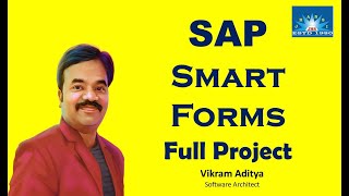 SAP Smart Forms Project [upl. by Niggem]