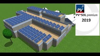 How to design PV Systems using PVSOL  Part 1 [upl. by Little775]