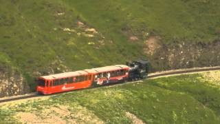 Brienz Rothorn Bahn  lineside [upl. by Matty]