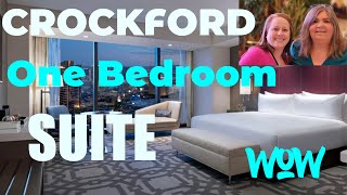 CROCKFORD ONE BEDROOM SUITE ResortsWorldGenting LAS VEGAS [upl. by Einama]