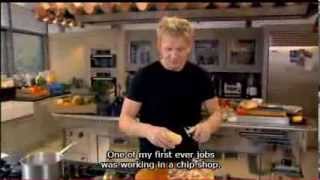 Homemade Fish fingers With a Chip Butty Recipe [upl. by Roberts]