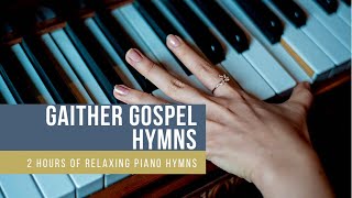 2 Hours of Gaither Gospel Hymns by Instrumental Hymns and Worship [upl. by Mairb779]