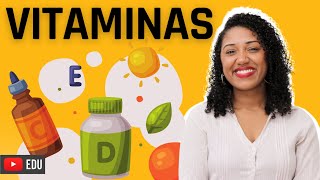 Aula sobre VITAMINAS [upl. by Rehoptsirhc]