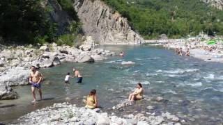 Spiaggia fiume Trebbia 28052017 [upl. by Mairam180]