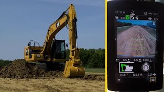 Next Generation Excavator Operator Training Grade Assist Bucket [upl. by Rob]