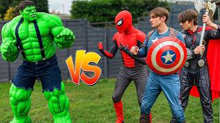 Hulk VS The Avengers [upl. by Akeit]