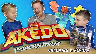 New AKEDO Power Storm Series 3 TOY REVIEW [upl. by Blondy]