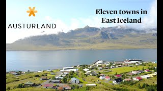 11 Beautiful towns in the eastern part of Iceland [upl. by Auqined]