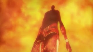 ALL Colossal Titan nuke transformations  Attack on Titan [upl. by Sayles852]