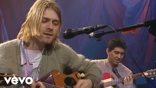 Nirvana  Pennyroyal Tea Live On MTV Unplugged 1993  Rehearsal [upl. by Evadnee]