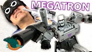 Megatron MP36 Transformers Masterpiece Review [upl. by Judy]