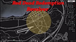 GTA 5 Treasure Hunt At Sandy Shore amp Obtaining the Red Dead Redemption Revolver [upl. by Noisla]