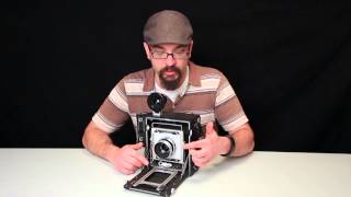 Handheld 4x5 Large Format Film Photography with Speed Graphic CameraHow To [upl. by Honoria]