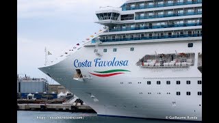 Visite du Costa Favolosa Cruise Ship Tour [upl. by Aenaj70]