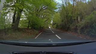 Drive Up Porlock Hill Somerset UK [upl. by Gersham401]