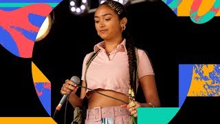 Joy Crookes  Hurts Radio 1s Big Weekend 2019 [upl. by Roeser]