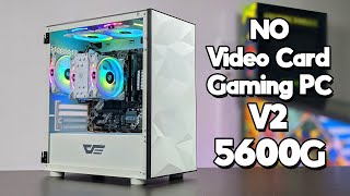 NO GPU NEEDED Gaming PC The Ryzen 5600G Is Amazing [upl. by Yentnuoc]