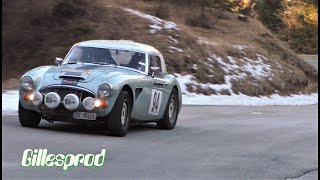 Rallye Monte Carlo Historique 2022 ZR1 [upl. by Charleen624]