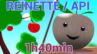 Pomme de Reinette et Pomme dApi  Les Patapons [upl. by Sarkaria]