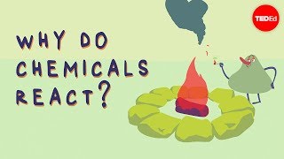 What triggers a chemical reaction  Kareem Jarrah [upl. by Lejna]