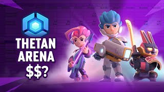 How much did I earn I played Thetan Arena for 3 weeks [upl. by Terag]