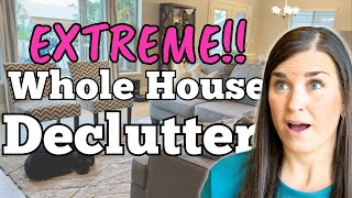 The ULTIMATE Declutter Marathon  WHOLE House Declutter and Organize [upl. by Halbert19]