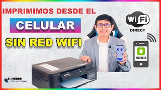 Configurar Wifi Direct en Brother DCPT520W [upl. by Aldus]