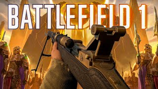 THE GOLDEN GUN  Battlefield 1 [upl. by Infield]