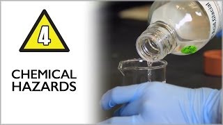 Chemical Hazards  Lab Safety Video Part 4 [upl. by Flann492]